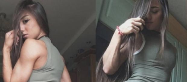 Veja o corpo dessa jovem que está fazendo o maior sucesso Veja o corpo dessa jovem que está fazendo o maior sucesso