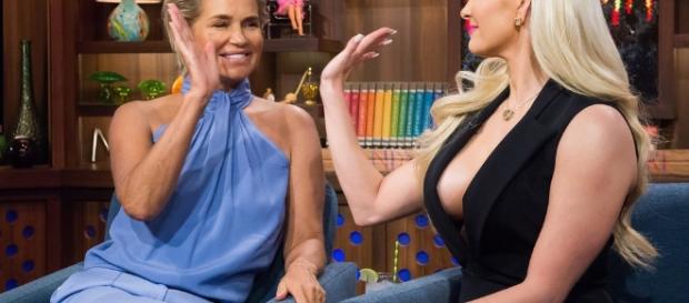 Yolanda Hadid Says She's Leaving RHOBH: Erika Girardi Reacts | Screenshot Yolanda Hadid Says She's Leaving RHOBH: Erika Girardi Reacts | Screenshot
