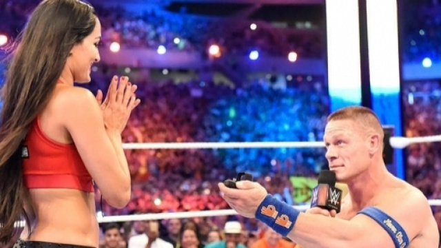 John Cena & Nikki Bella Are Engaged! WWE Star Proposes to Longtime ... - eonline.com