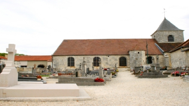 Le 24 août 2012, le cimetière et la tombe du général de Gaulle à Colombey-les-Deux-Eglises