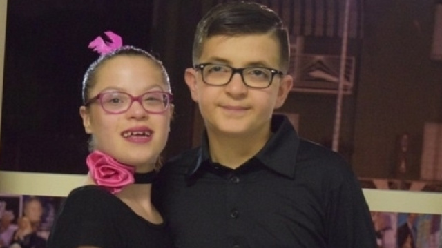 Paolo e Giada, fantastici ballerini con disabilit&agrave;