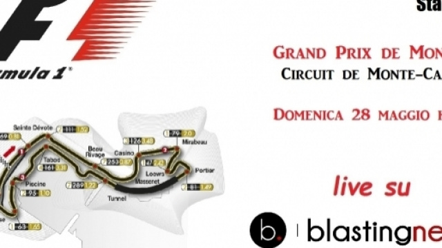 Segui la diretta del Gp di Monaco di Formula 1 a partire dalle 14.