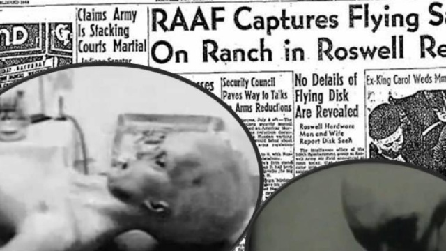 UFO Crash di Roswell: Un nuovo video dell'alieno - SOLO Misteri ... - altervista.org
