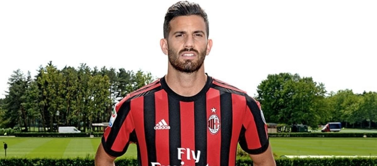 Maglia Home AC Milan MATEO MUSACCHIO Maglia Home AC Milan MATEO MUSACCHIO