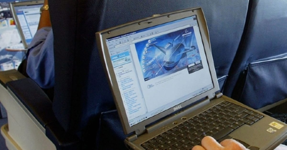 Homeland Security may ban laptops on all international flights
