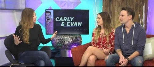 Bachelor In Paradise' Couples Getting Married? Carly And Evan Look - Screenshot