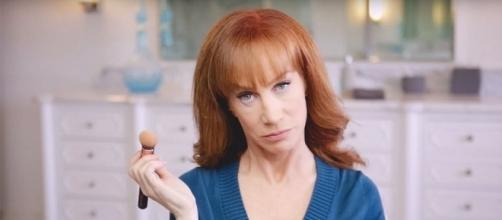 Kathy Griffin "F— Off" Donald Trump Video Spoofing Hillary Clinton ... - hollywoodreporter.com