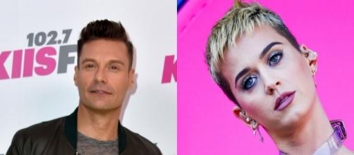 Ryan Seacrest might not return to "American Idol" due to Katy Perry's salary. Photo - toofab.com