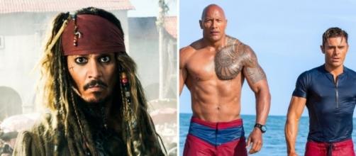 Weekend Box Office: 'Pirates 5' Drowns Dwayne Johnson's 'Baywatch. /from 'The Hollywood Reporter' - hollywoodreporter.com