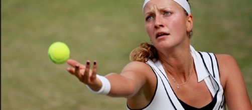 Czech tennis player Petra Kvitova / Photo by Pavel Lebeda via creative commons wiki