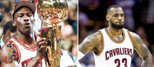 How to properly argue Michael Jordan vs. LeBron James... - sportingnews.com