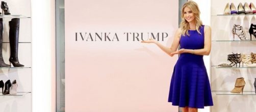 Ivanka Trump, la First Daughter d'America e la sua omonima linea di abbigliamento sotto accusa.