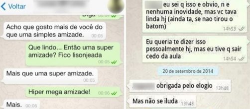 Já esteve na friendzone? Confira prints que revelam os dramas desta temida situação. Foto: Reprodução/Twitter