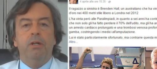 Roberto Burioni minacciato di morte su Facebook
