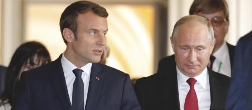 The Latest: Putin denies meddling in French election | Atlanta ... - wsbradio.com