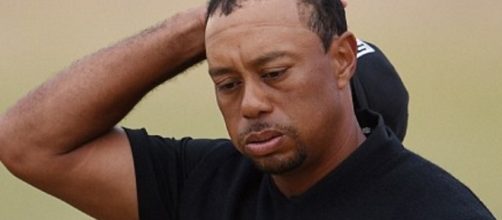 Tiger Woods is not having a good day after getting arrested on suspicion of a DUI. Photo: Blasting News Library - blacksportsonline.com