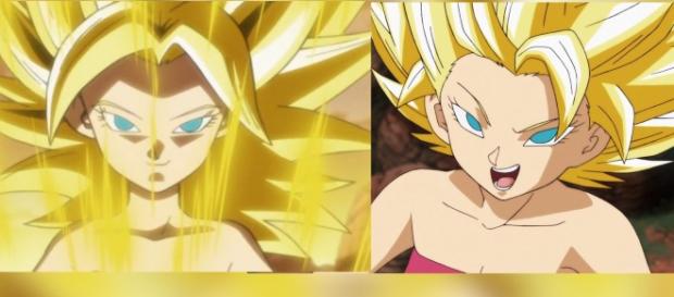 ambas versiones de Califula en Dragon Ball Super ambas versiones de Califula en Dragon Ball Super