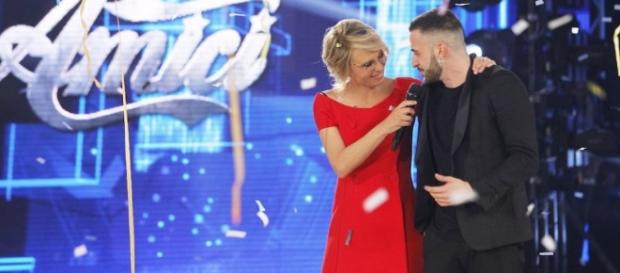 Amici 2017: Andreas batte Riccardo, è lui il vincitore Amici 2017: Andreas batte Riccardo, è lui il vincitore