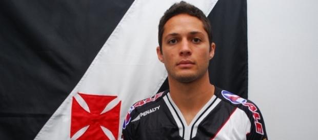 Anderson Martins em sua passagem pelo Vasco da Gama Anderson Martins em sua passagem pelo Vasco da Gama