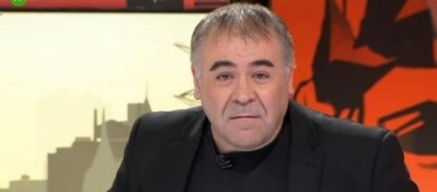 Antonio García Ferreras coemte un error en directo Antonio García Ferreras coemte un error en directo