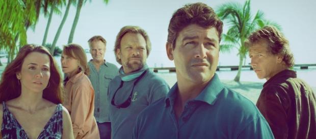 "Bloodline" season 3 episodes will reveal Gilbert's plan with the Rayburns. Meanwhile, Megs will be hurt over Marco's death. Photo - Screen Rant "Bloodline" season 3 episodes will reveal Gilbert's plan with the Rayburns. Meanwhile, Megs will be hurt over Marco's death. Photo - Screen Rant