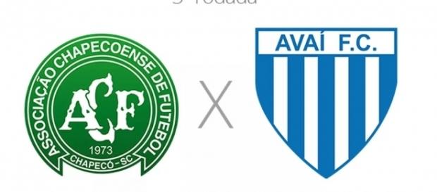 Chape e Avaí já se enfrentaram quatro vezes neste ano Chape e Avaí já se enfrentaram quatro vezes neste ano