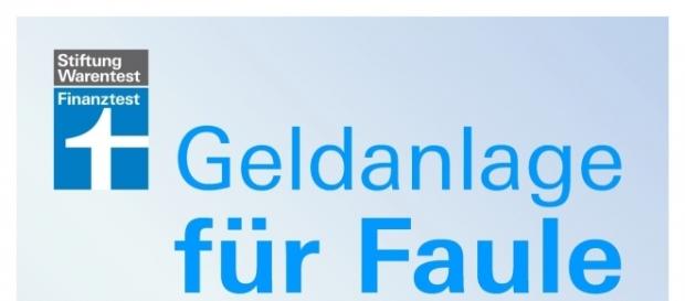 Das Buch mit dem Titel Geldanlage für Faule Das Buch mit dem Titel Geldanlage für Faule
