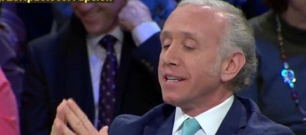Eduardo Inda en el plató de 'laSexta noche' Eduardo Inda en el plató de 'laSexta noche'