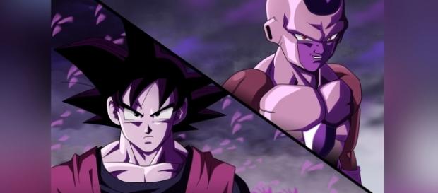 El ansiado reencuentro entre Goku y Freezer. El ansiado reencuentro entre Goku y Freezer.