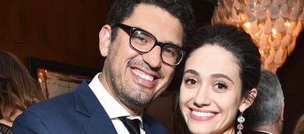 Emmy Rossum Denies Secret Wedding to Sam Esmail - Us Weekly usmagazine....- usmagazine.com Emmy Rossum Denies Secret Wedding to Sam Esmail - Us Weekly usmagazine....- usmagazine.com
