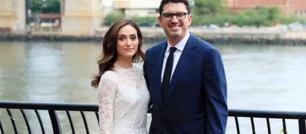 Emmy Rossum of 'Shameless' fame marries 'Mr. Robot' Creator Sam Esmail. Photo by Blasting News Library - longroom.com Emmy Rossum of 'Shameless' fame marries 'Mr. Robot' Creator Sam Esmail. Photo by Blasting News Library - longroom.com