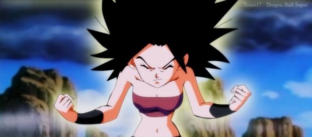FanArt de Caulifla al estilo de Dragón Ball Z FanArt de Caulifla al estilo de Dragón Ball Z