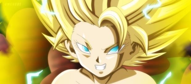 FanArt del capítulo 93 sobre Caulifla en Super Saiyajin 2 FanArt del capítulo 93 sobre Caulifla en Super Saiyajin 2