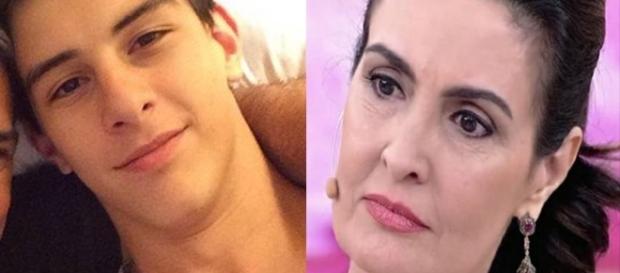 Fátima falou um pouco dos gêmeos Fátima falou um pouco dos gêmeos