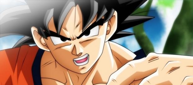 Goku en el nuevo opening de Dragón Ball Super. Goku en el nuevo opening de Dragón Ball Super.
