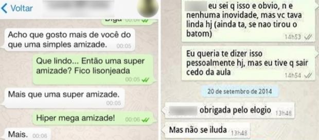 Já esteve na friendzone? Confira prints que revelam os dramas desta temida situação. Foto: Reprodução/Twitter Já esteve na friendzone? Confira prints que revelam os dramas desta temida situação. Foto: Reprodução/Twitter