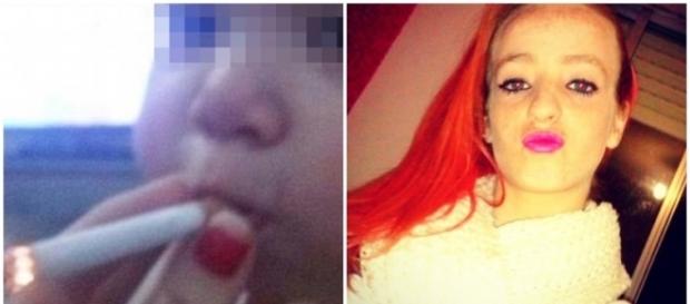 Jovem causa indignação ao postar foto de bebê com cigarro na boca Jovem causa indignação ao postar foto de bebê com cigarro na boca