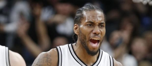 Kawhi Leonard mercilessly rips ball out of Serge Ibaka's hands to ... - usatoday.com Kawhi Leonard mercilessly rips ball out of Serge Ibaka's hands to ... - usatoday.com