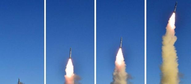 La Corée du Nord a tiré trois missiles en trois semaines La Corée du Nord a tiré trois missiles en trois semaines