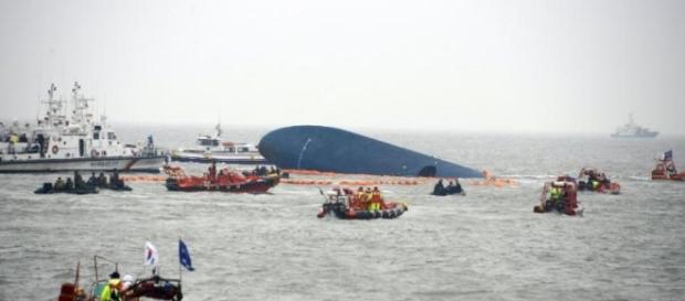 La Corée du Sud porte assistance à des pêcheurs nord-coréens naufragés La Corée du Sud porte assistance à des pêcheurs nord-coréens naufragés