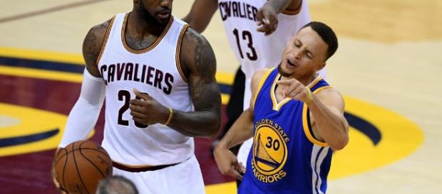 LeBron James, el rey de puntos en playoffs, contra Stephen Curry, el mejor de la historia de los Warriors. LeBron James, el rey de puntos en playoffs, contra Stephen Curry, el mejor de la historia de los Warriors.