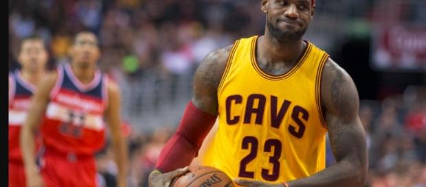 LeBron James of the Cleveland Cavaliers / Photo by Keith Allison Creative Commons Attribution-Share Alike 2.0 Generic via wiki LeBron James of the Cleveland Cavaliers / Photo by Keith Allison Creative Commons Attribution-Share Alike 2.0 Generic via wiki