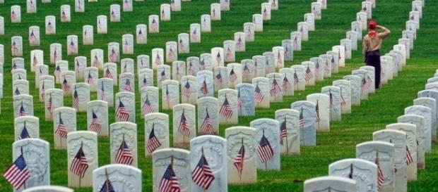Memorial Day: People Died Fighting for America - Photo: Blasting News Library - go.com Memorial Day: People Died Fighting for America - Photo: Blasting News Library - go.com