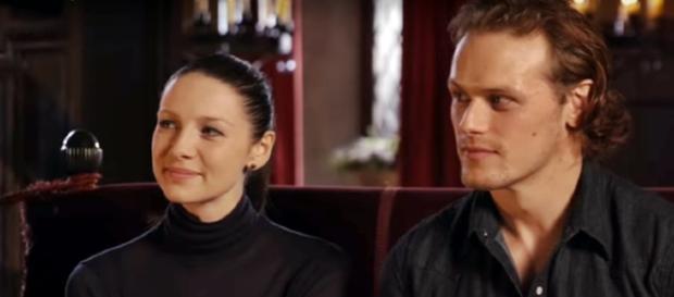 Outlander | Never Have I Ever | STARZ screencap from STARZ via Youtube Outlander | Never Have I Ever | STARZ screencap from STARZ via Youtube