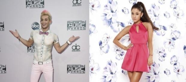 Photo Frankie Grande via Flicker Disney | ABC Television Group/CC BY-ND 2.0/Ariana Grande by Century Black/Public Domain Photo Frankie Grande via Flicker Disney | ABC Television Group/CC BY-ND 2.0/Ariana Grande by Century Black/Public Domain