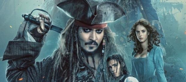 "Pirates of the Caribbean 5' has left other films sinking as they hit the top of the US box office record. Photo - digitalspy.com "Pirates of the Caribbean 5' has left other films sinking as they hit the top of the US box office record. Photo - digitalspy.com