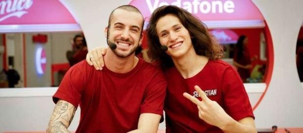 Sebastian Melo e Andreas Müller Sebastian Melo e Andreas Müller