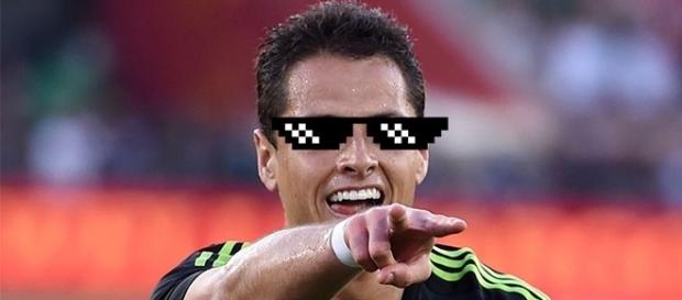 Trolleo de Chicharito a hater. Trolleo de Chicharito a hater.