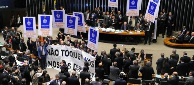 Votação da Reforma Trabalhista na Câmara Votação da Reforma Trabalhista na Câmara