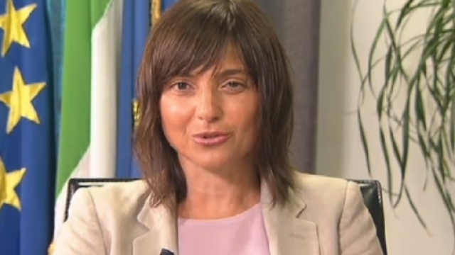 Debora Serracchiani del PD parla di attualità politica